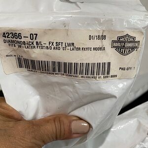 Harley Davidson part #2366 & 2379-07